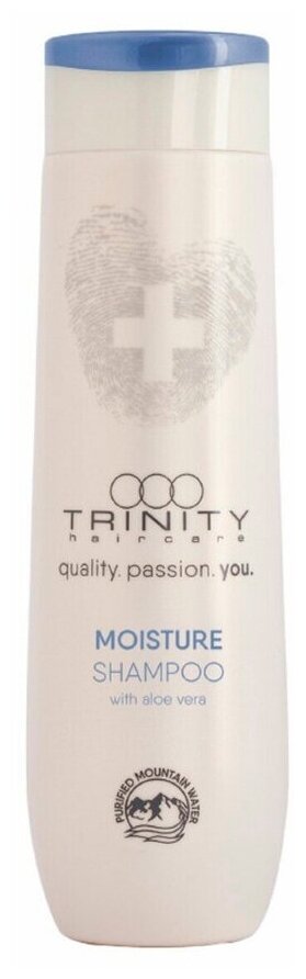 Trinity Care Essentials Moisture Shampoo - Тринити Кейр Эссеншлс Мойсчер Шампунь увлажняющий, 75 мл -