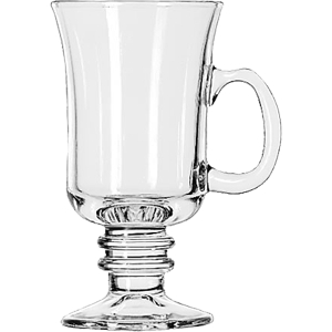 Бокал для горячих напитков «Айриш Кофе»; стекло;251мл; D=76, H=145, L=100мм; прозр, Libbey, QGY - 5295