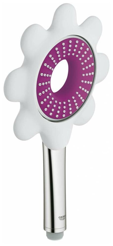 GROHE 26115DU0 Rainshower Icon 100 Flower Collection 