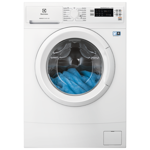 Стиральная машина Electrolux PerfectCare 600 EW6S504WP, белый