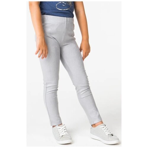 фото Леггинсы sarabanda 0.v489.00 размер 152, серебряный