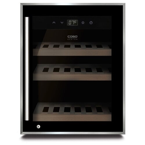 Винный шкаф CASO WineSafe 12 Black