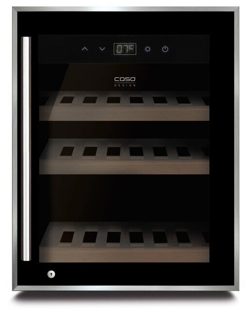 CASO Винный шкаф CASO WineSafe 12 Black