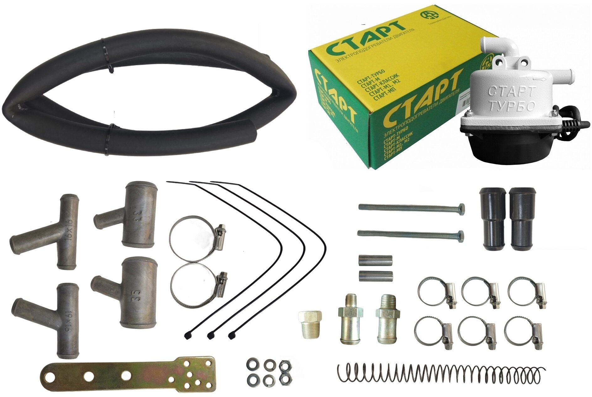 Подогреватель тосола Старт Старт-Турбо Универсал №2