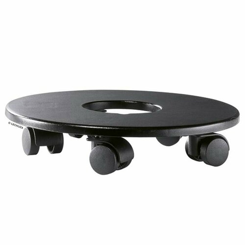 Lechuza Подставка на колесиках Lechuza Coaster 70 (цвет: черный)