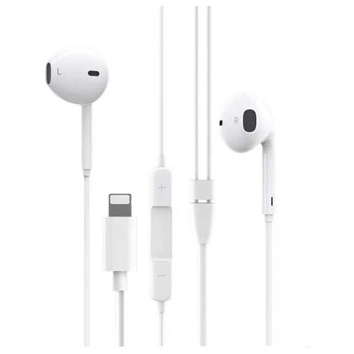 фото Наушники borofone bm32 plus, белый