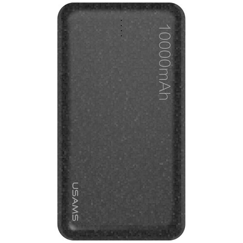 фото Аккумулятор usams us-cd21 10000 mah, черный