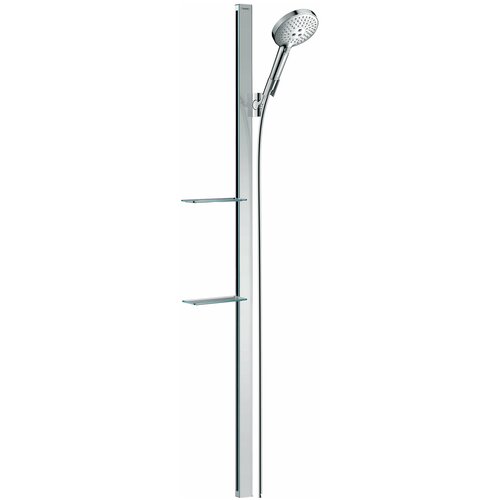 Душевой гарнитур hansgrohe Raindance Select S 120 3jet Unica E 27646400, хром 1600 мм