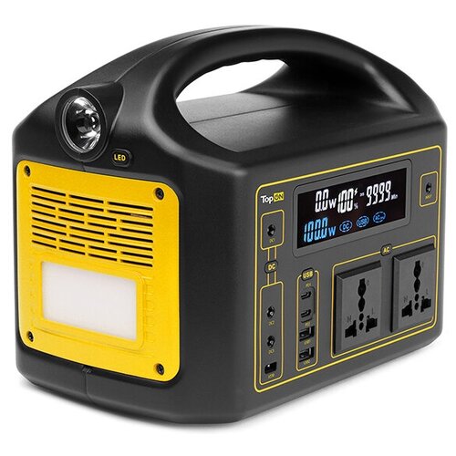 Внешний аккумулятор Power Bank TOPON TOP-X220 160800мAч черныйжелтый 102893 7891100₽