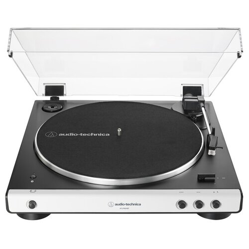 Виниловый проигрыватель Audio-Technica AT-LP60XBT белый