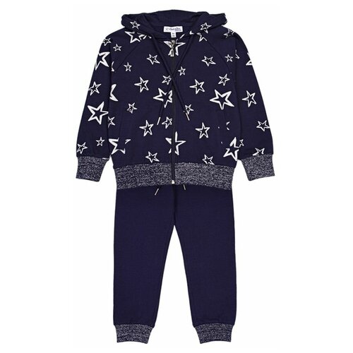 Спортивный костюм для девочки Ciao Kids collection CK1502 синего цвета 12 лет