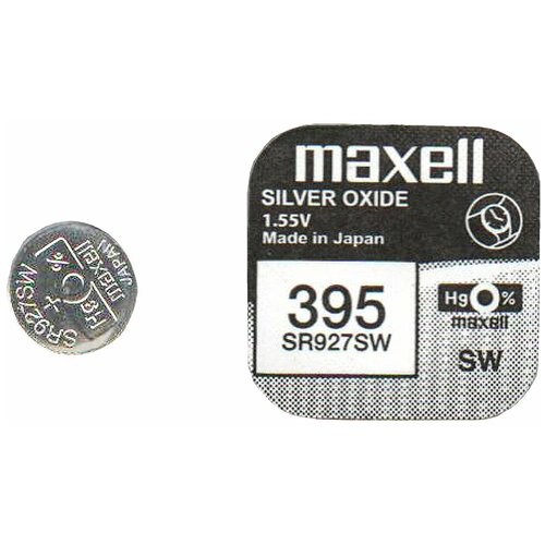 Батарейка Maxell SR-927SW, в упаковке: 1 шт.