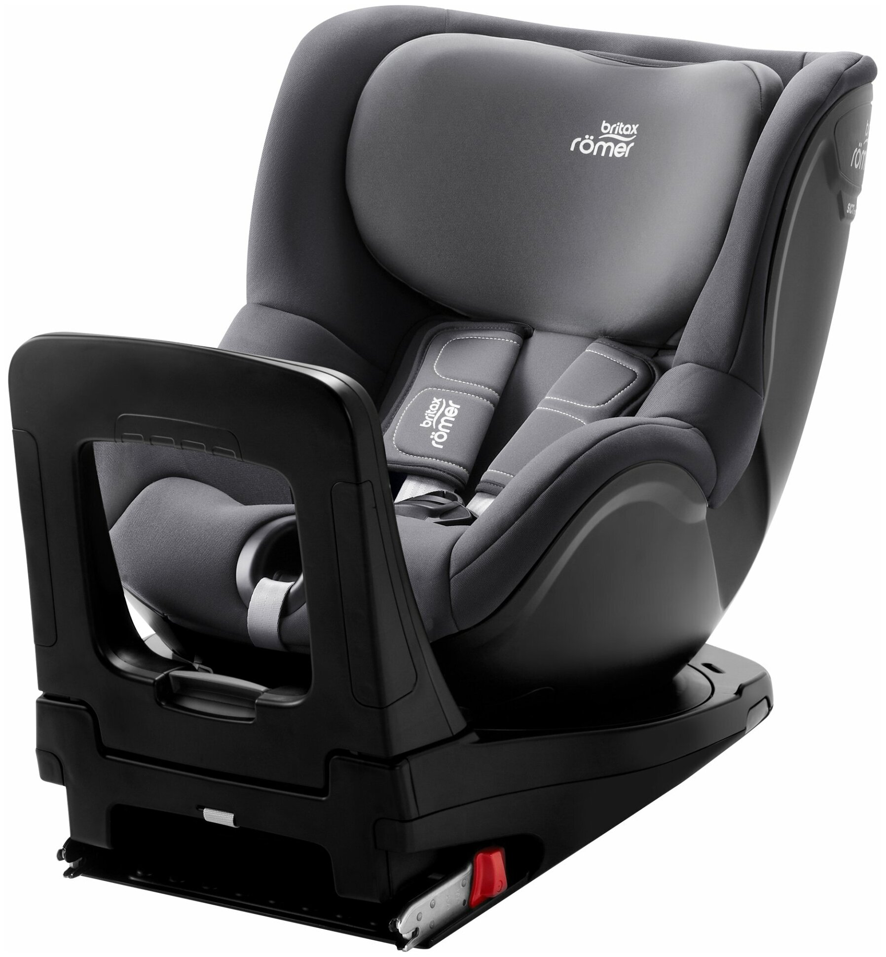 Автокресло группа 0/1 (до 18 кг) Britax Roemer Dualfix M i-Size, Storm Grey