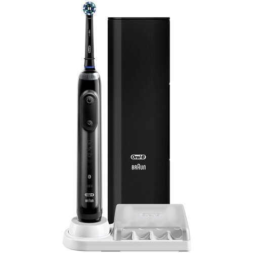 Зубная щетка электрическая Oral-B Genius X 20000N CrossAction D706.515.6X черный