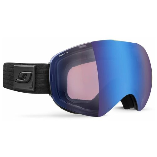 фото Очки горнолыжные julbo 2022-23 skydome black-white/reactiv 2-3 glarecontrol flash green (us:xxl)