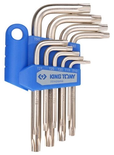 Набор ключей TORX KING TONY 20409PR