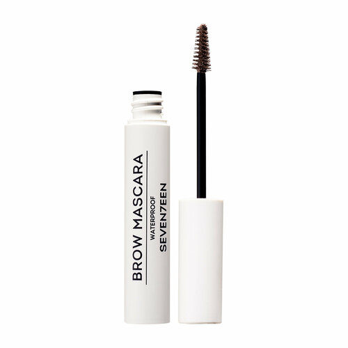 SEVEN7EEN Brow Mascara Waterproof, 5 мл, 02