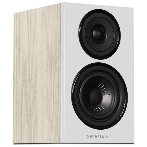 фото Полочная акустическая система wharfedale diamond 12.0 комплект: 2 колонки light oak