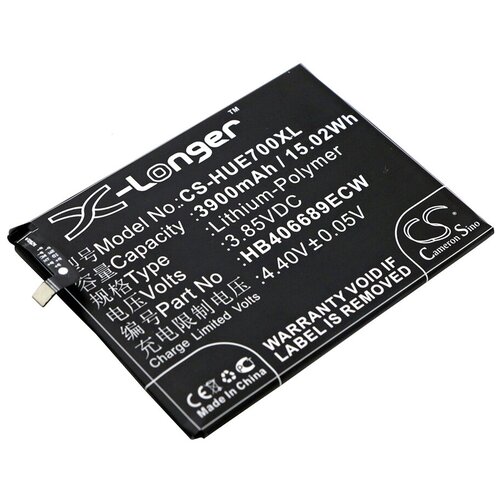 фото Аккумулятор для huawei y9 2018/y7 2019 (hb406689ecw) (3900mah) (cameron sino) (cs-hue700xl)