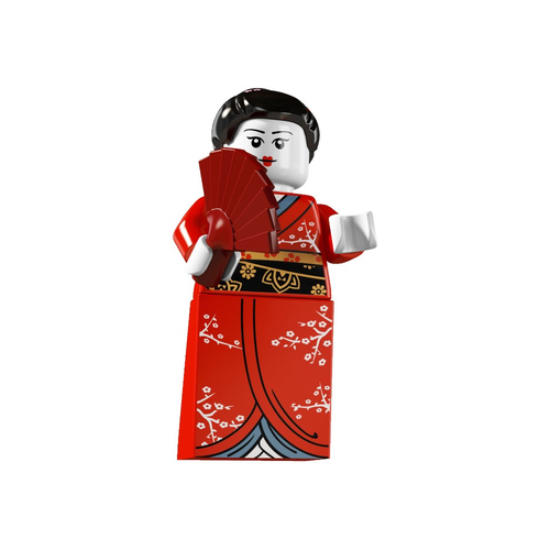 Конструктор LEGO Minifigures Series #4 8804 Kimono Girl (col04-2)