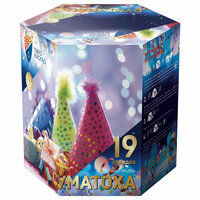 Фейерверк PKU884 Суматоха (0,8" х 19)