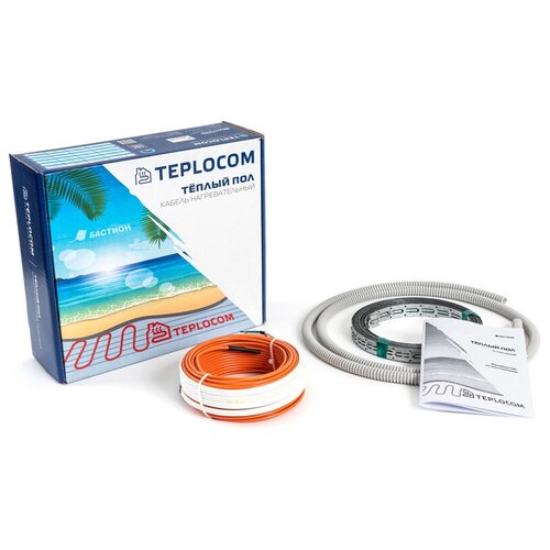 Греющий кабель TEPLOCOM НК-63-1300 Вт 6180₽