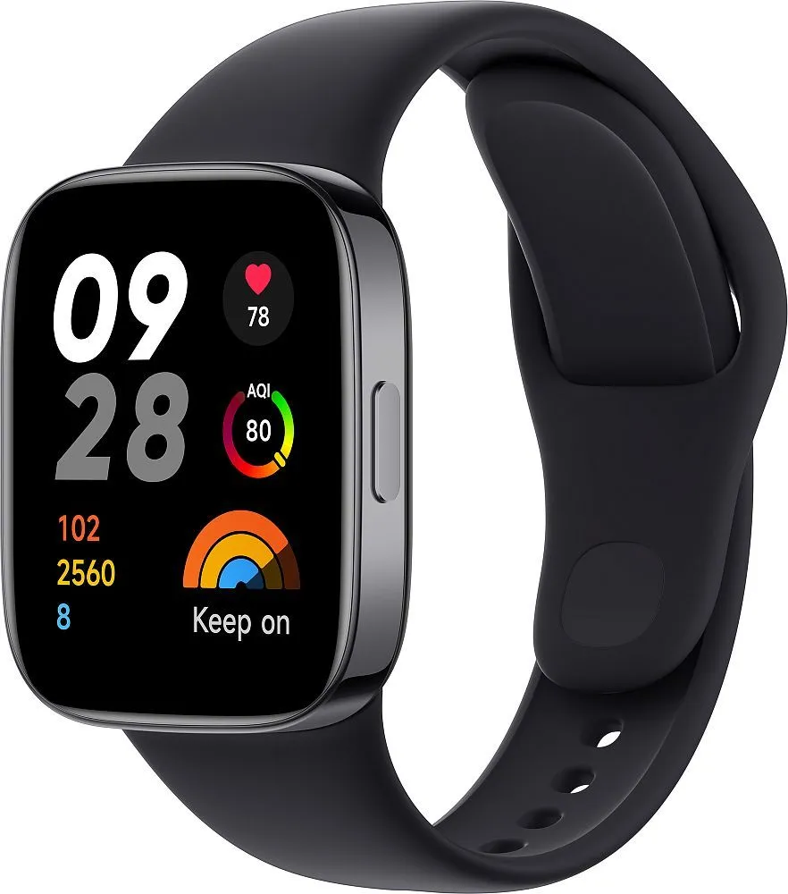 Часы Xiaomi Redmi Watch 3 Active Global Black