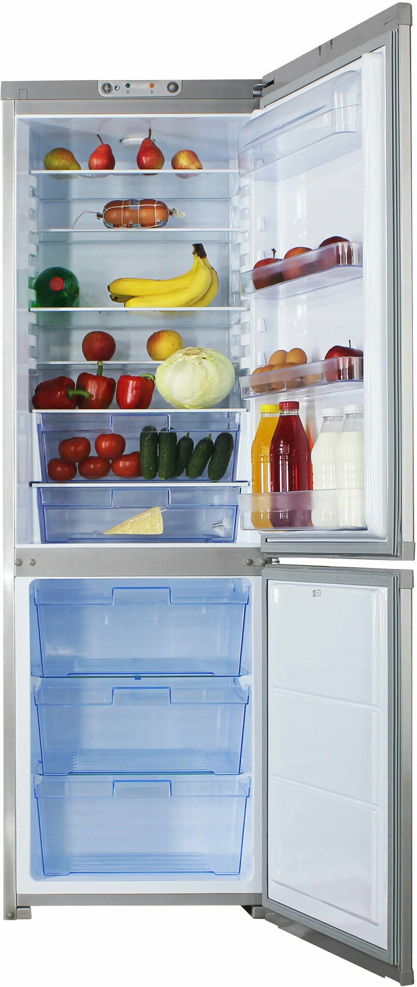 Холодильник Орск 174 MI металлик искристый - фотография № 5