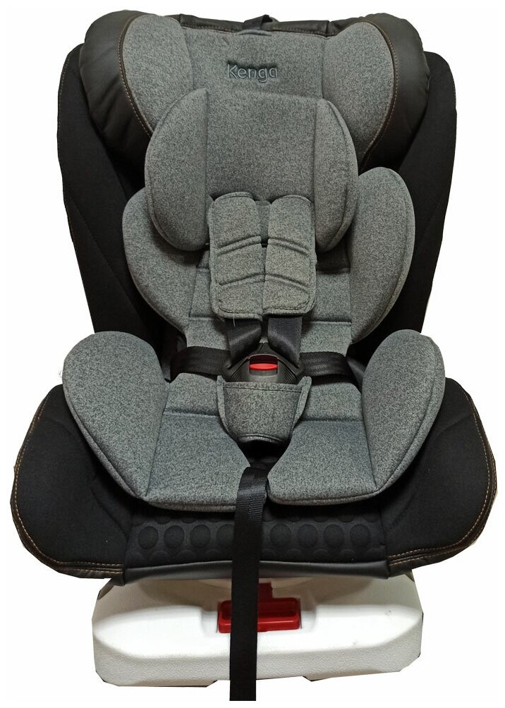 Автокресло KENGA YB104A c isofix, черный (белая база)