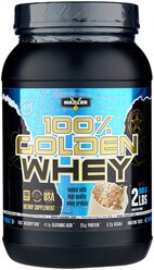 Протеин Maxler 100% Golden Whey (908 г) мороженое с орехом пекан