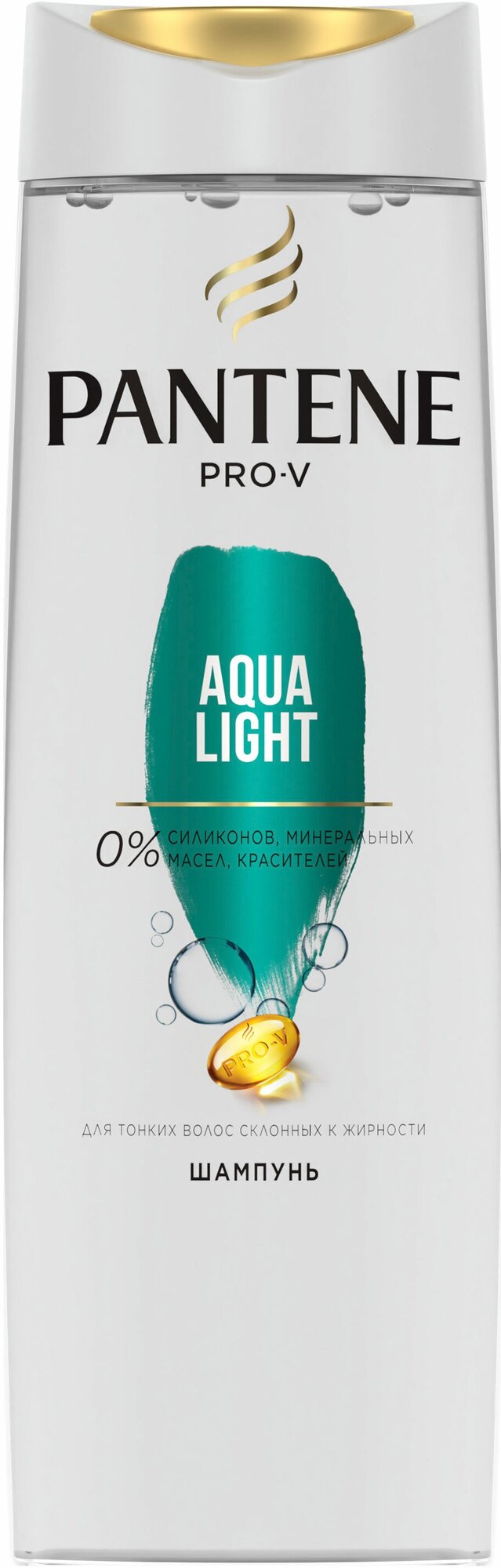 Шампунь Pantene Pro-V Aqua Light, 250 мл - фото №1