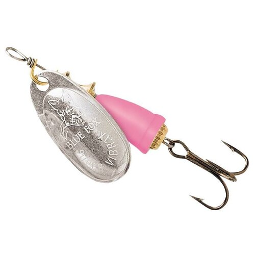 Блесна вращающаяся BLUE FOX Vibrax Fluorescent 6 /SFP