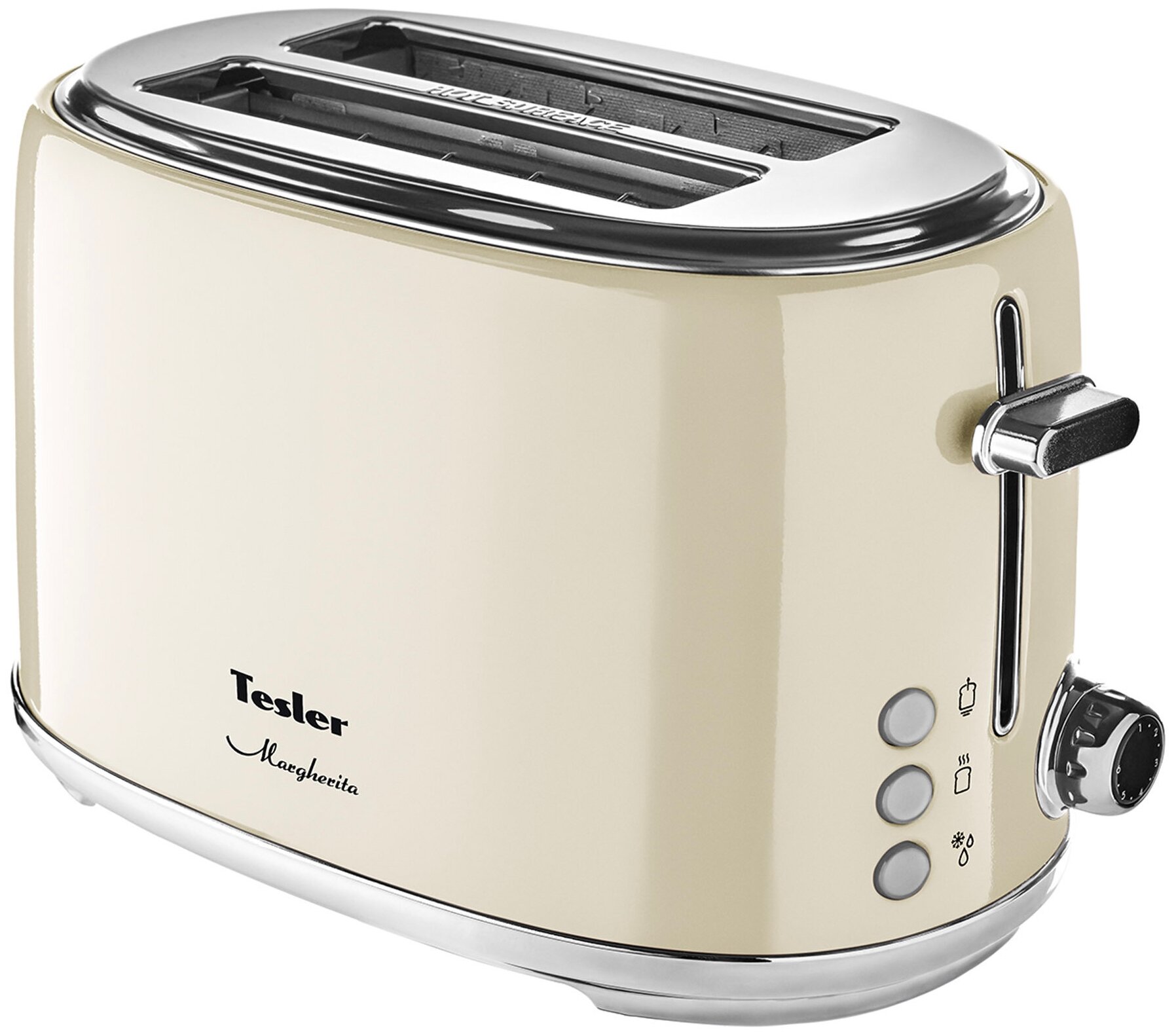 Тостер Tesler TT-255 BEIGE