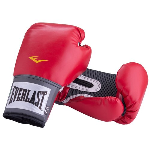 Боксерские перчатки Everlast PU Pro style anti-MB, 16 боксерские перчатки everlast pu pro style anti mb 12