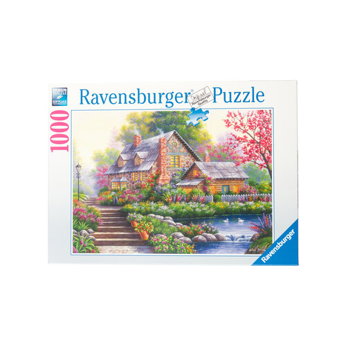 Ravensburger Пазл Романтический домик 1000 шт. 15184