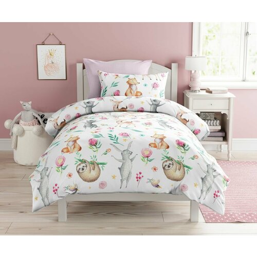 Постельное белье 15 спальное Поплин100 хлопок Guten Morgen Cosmos 2256₽