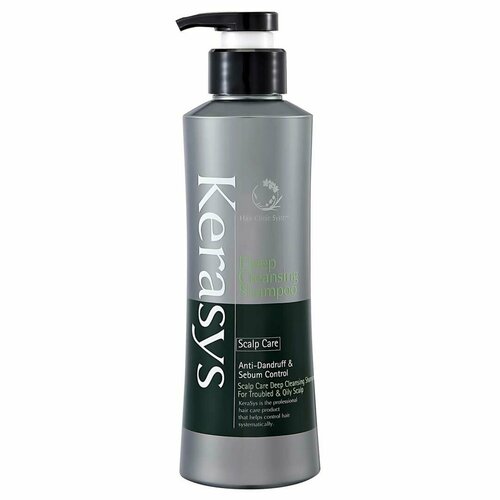 Шампунь для кожи головы KeraSys Balancing Scalp Clinic Shampoo 600ml