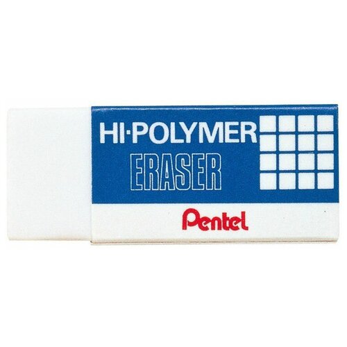 Ластик Pentel Hi-Polymer Eraser, 4,3 х 1,75 см