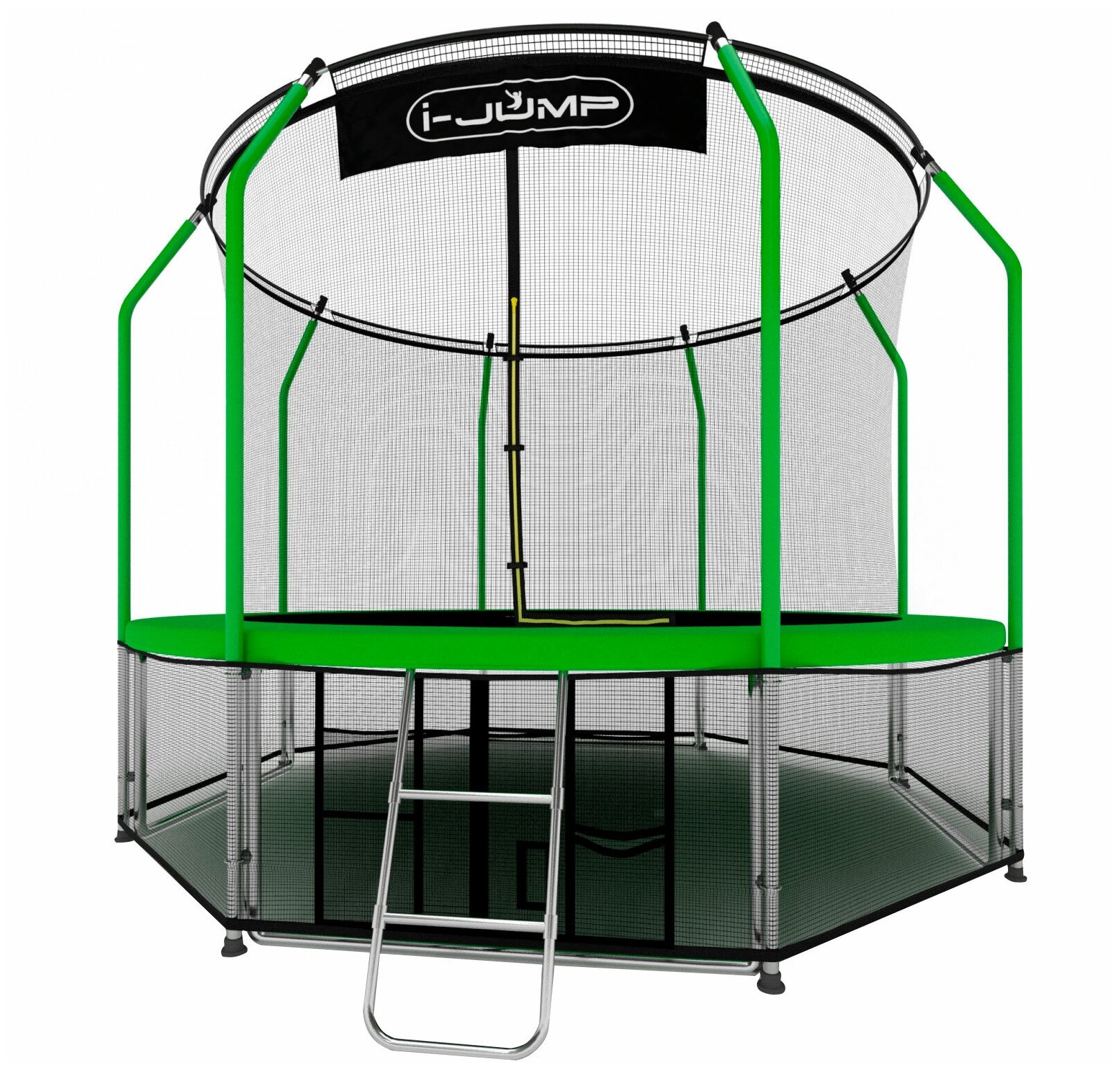 Батут i-Jump ELEGANT 8FT GREEN