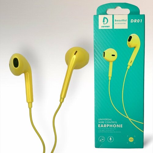 Гарнитура VDENMENV DENMEN DR01 Yellow 11000₽