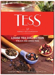 Тесс Коллекция превосходного чая 9 видов лист.350г.