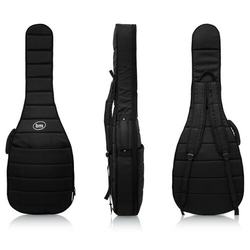 фото Чехол для акустической гитары bag&music casual acoustic max (чёрный)