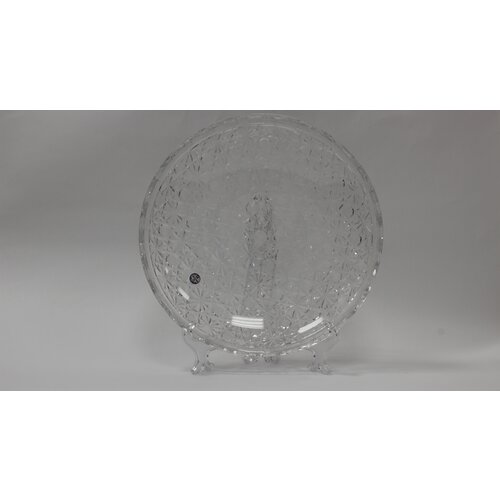 Блюдо прозрачное 