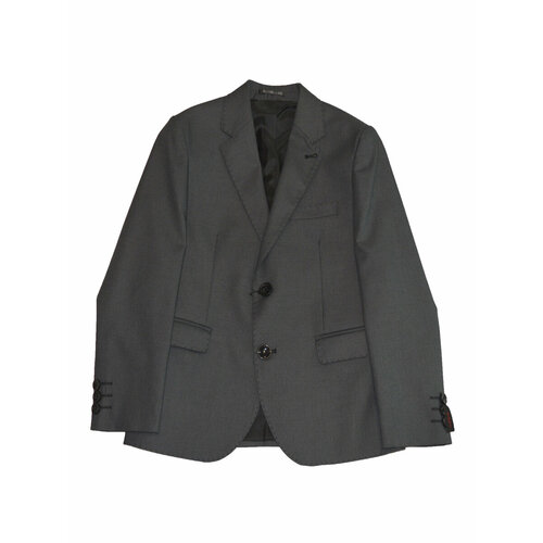 Школьная форма TUGI, пиджак и брюки, размер 140, серый