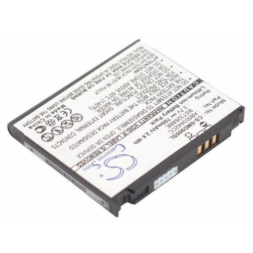 аккумулятор ibatt ib u2 m257 700mah для samsung sgh e788 sgh m359 sgh e480 sgh t519 sph m520 sgh a127 sgh t729 sgh u108 Аккумулятор Cameron Sino CS-SMD900SL 700 мАч для Samsung SGH-E690 черный