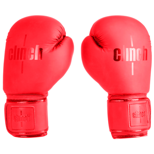 C143 Перчатки боксерские Clinch Mist синие (вес 8 унций) - Clinch