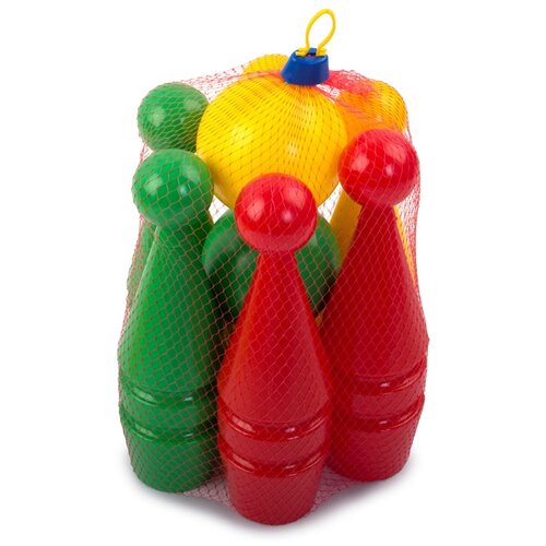 кегли и шарики пластиковые детский набор для боулинга игра для дома и улицы Набор для боулинга Комус кеглиудалить ПО задаче