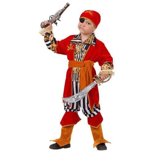 Костюм Батик, размер 146, красный костюм батик размер 146 красный