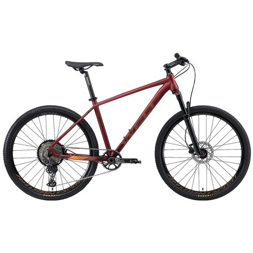 Горный (MTB) велосипед Welt Ranger 4.0 27 (2023) red 16 (требует финальной сборки)