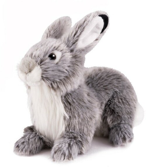 Мягкая игрушка «Серый кролик», 20 см